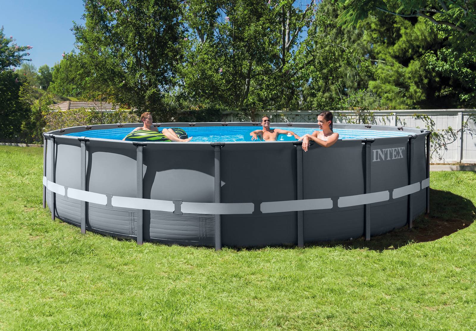 Intex Frame Pool Set Ultra Rondo XTR Ø 610 x 122 cm IN-126334GN