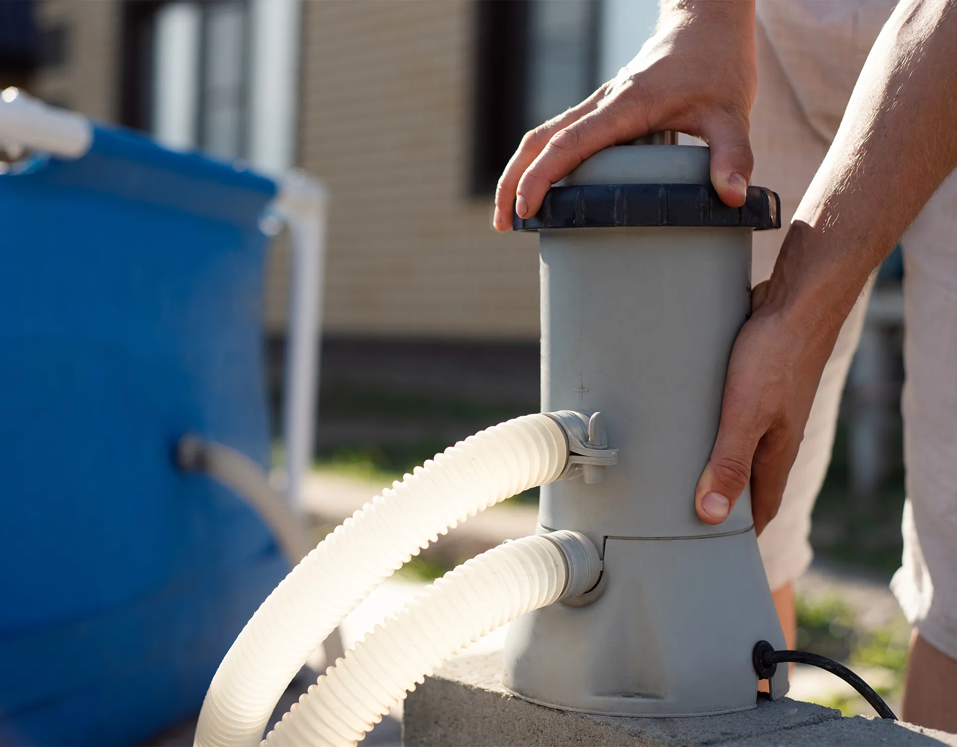Zubehör Filteranlage Titel
