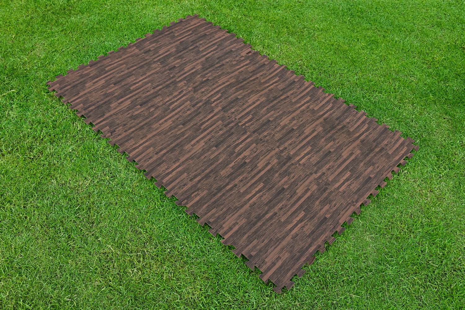 Pool-Bodenschutzfliesen Set 9 Stück á 50 x 50 cm, Palisander (Holz-Optik) 58712_24 Pool-Bodenschutzfliesen Set 9 Stück á 50 x 50 cm, Palisander (Holz-Optik) 58712_24