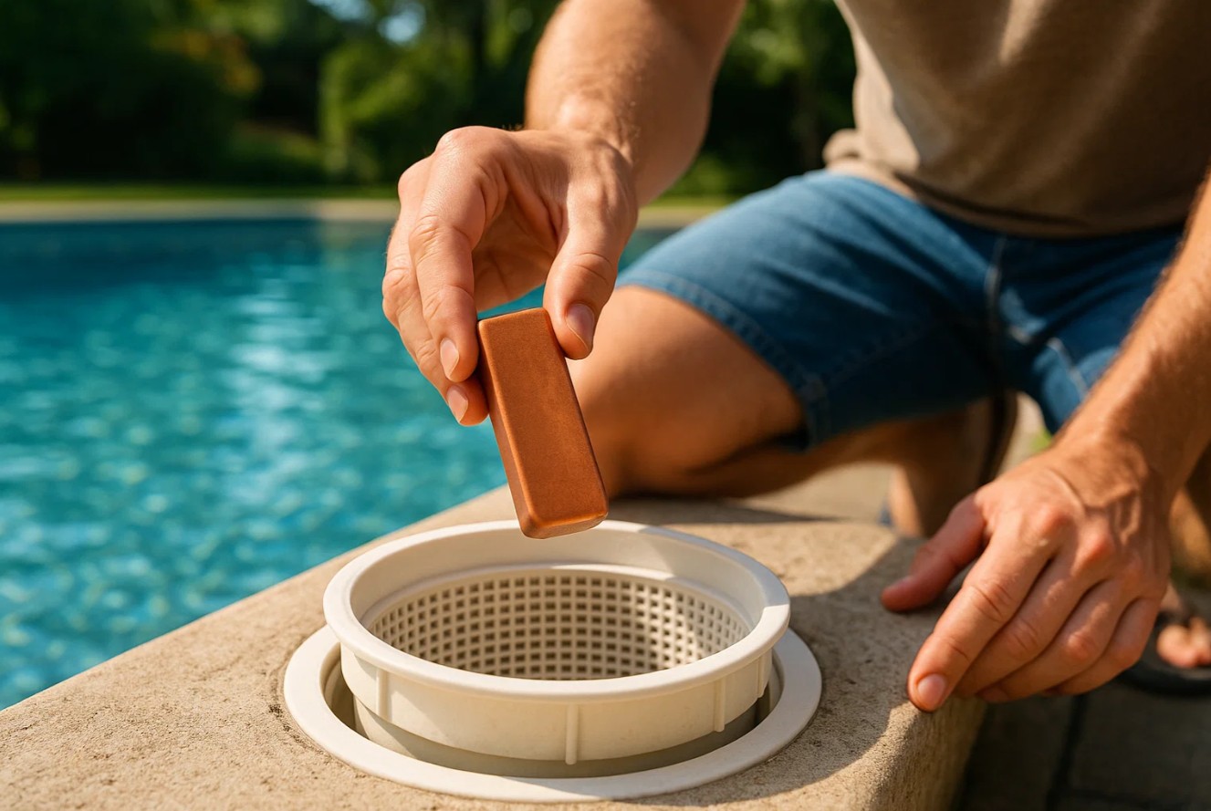 kupfer-poolwasser-skimmer kupfer-poolwasser-skimmer