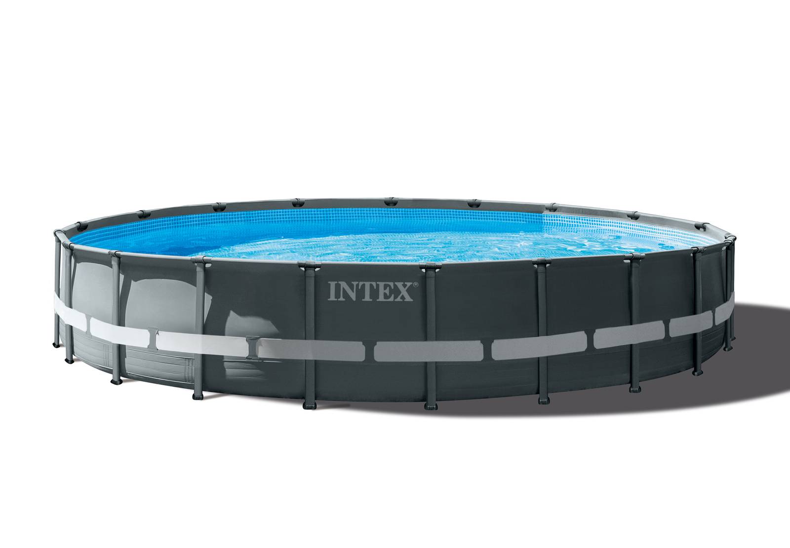 Intex Frame Pool Set Ultra Rondo XTR Ø 610 x 122 cm IN-126334GN Intex Frame Pool Set Ultra Rondo XTR Ø 610 x 122 cm IN-126334GN