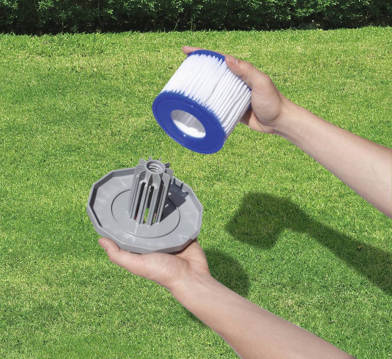 Filter Kartuschen Gr.I für Bestway Filterpumpen, 2 Stück 58093_21