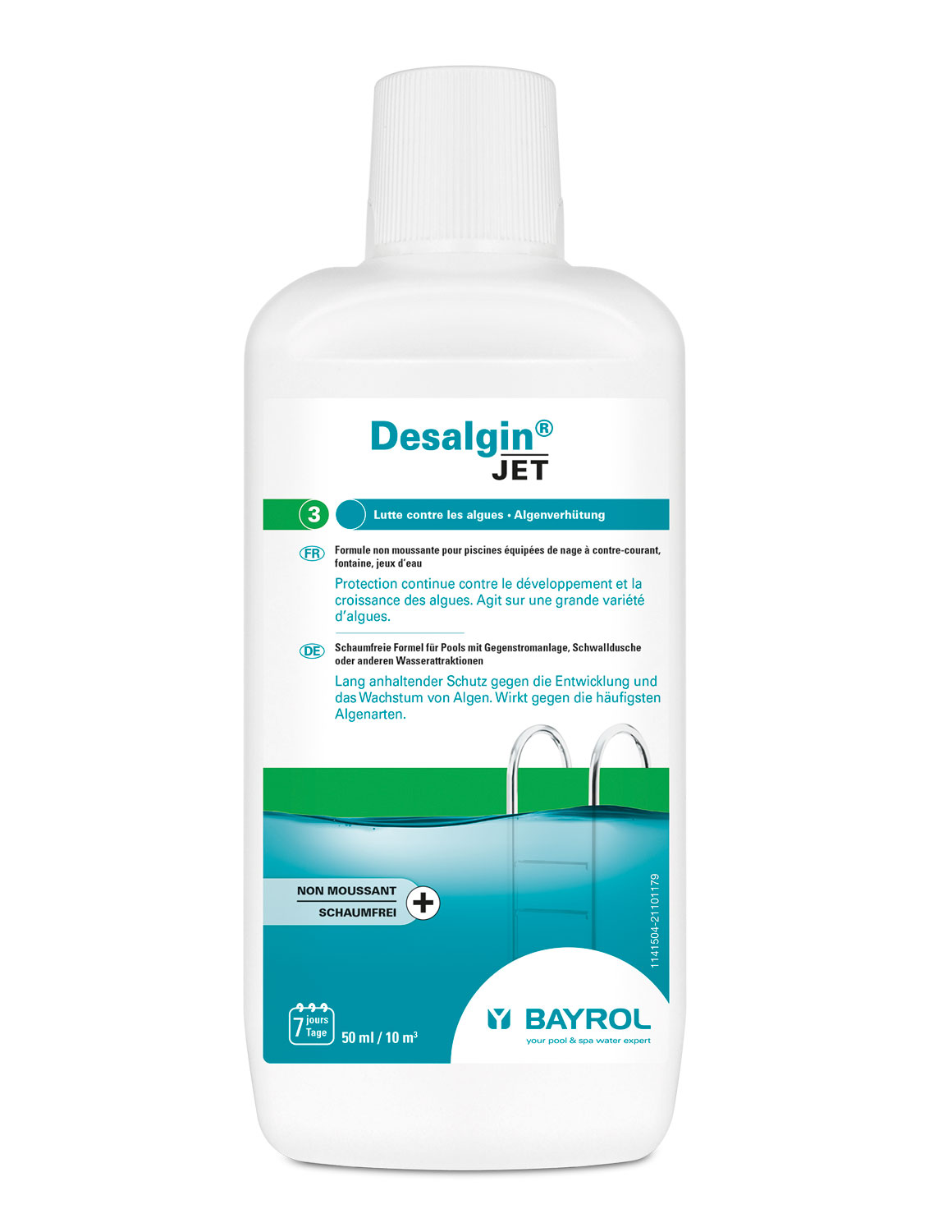 Bayrol Desalgin® JET, Algenverhütung, Wasserpflege Bayrol-Desalgin-JET_M