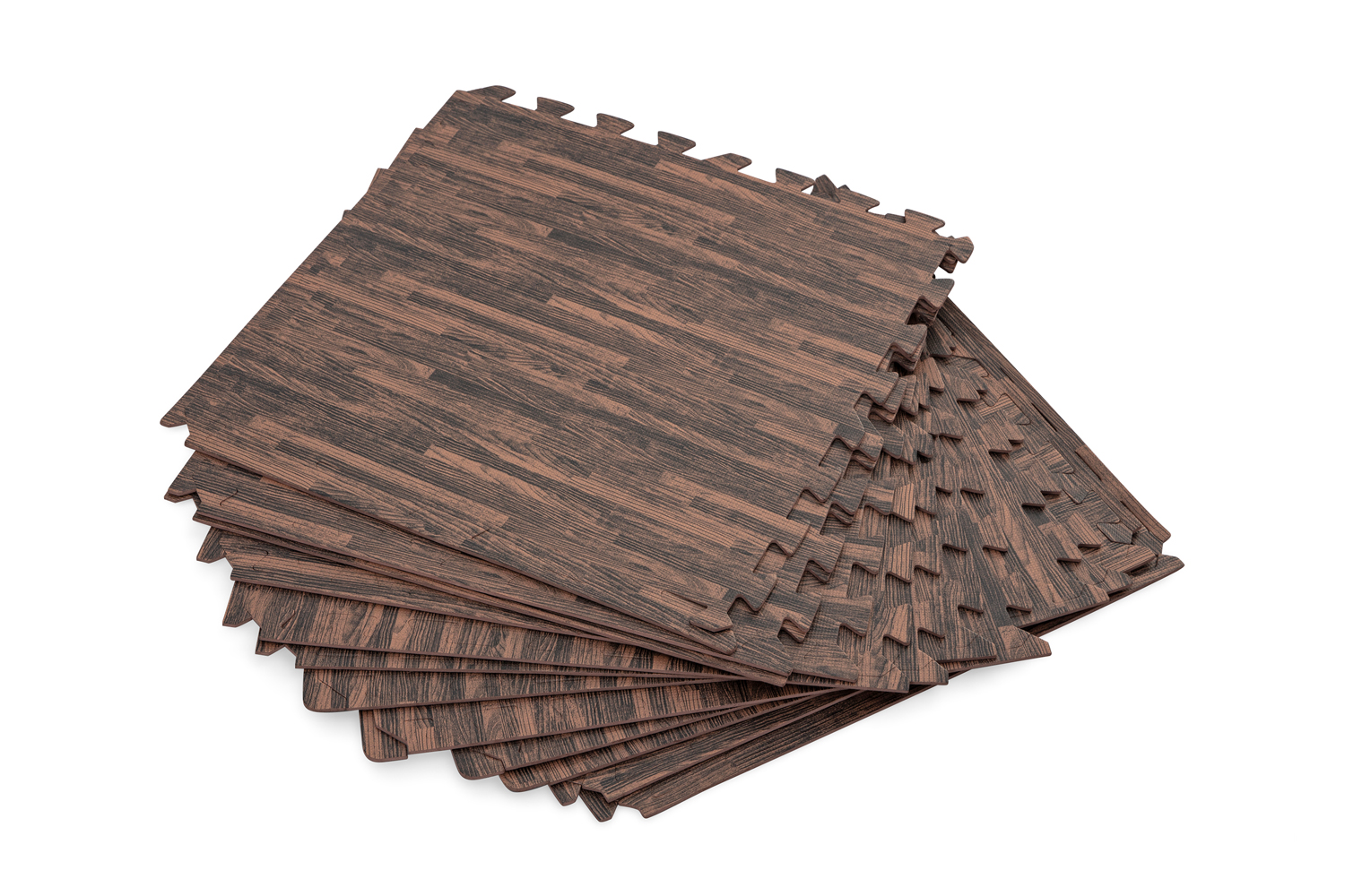 Pool-Bodenschutzfliesen Set 9 Stück á 50 x 50 cm, Palisander (Holz-Optik) 58712_24 Pool-Bodenschutzfliesen Set 9 Stück á 50 x 50 cm, Palisander (Holz-Optik) 58712_24