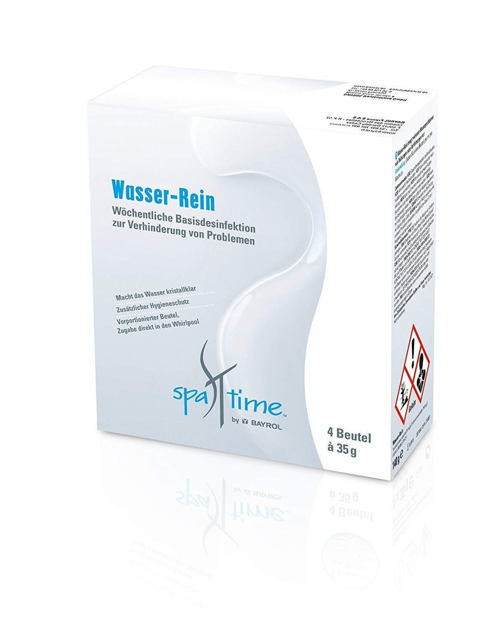 SpaTime Wasser-Rein für Whirlpool, gegen Trübung BY-2237850 SpaTime Wasser-Rein für Whirlpool, gegen Trübung BY-2237850