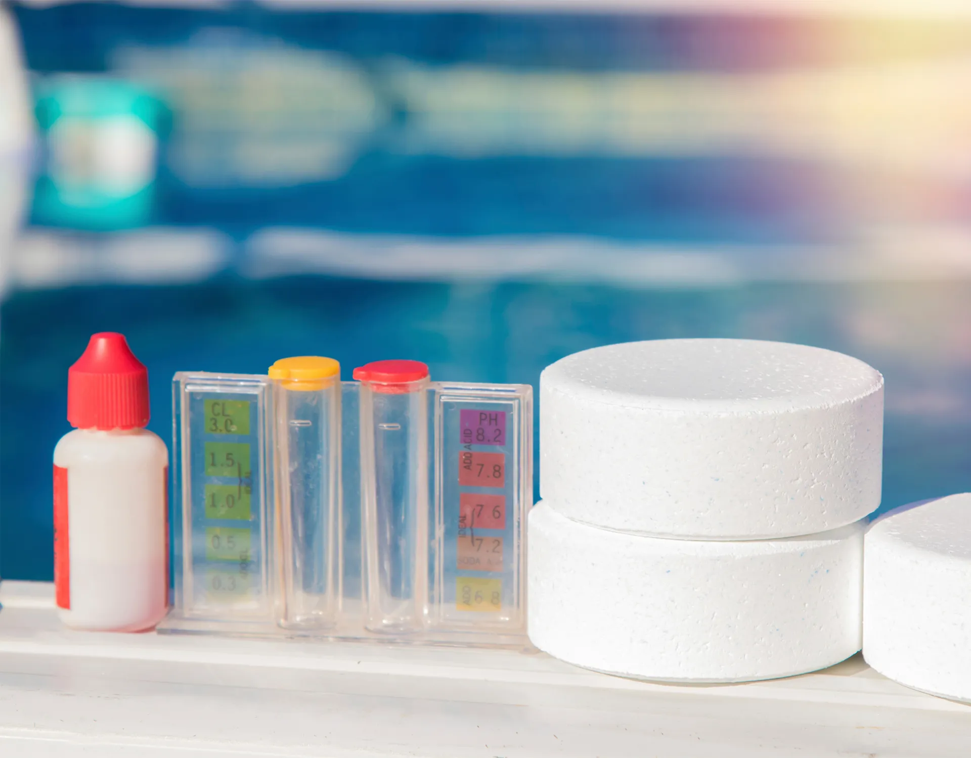 Zubehör Poolchemie Titel