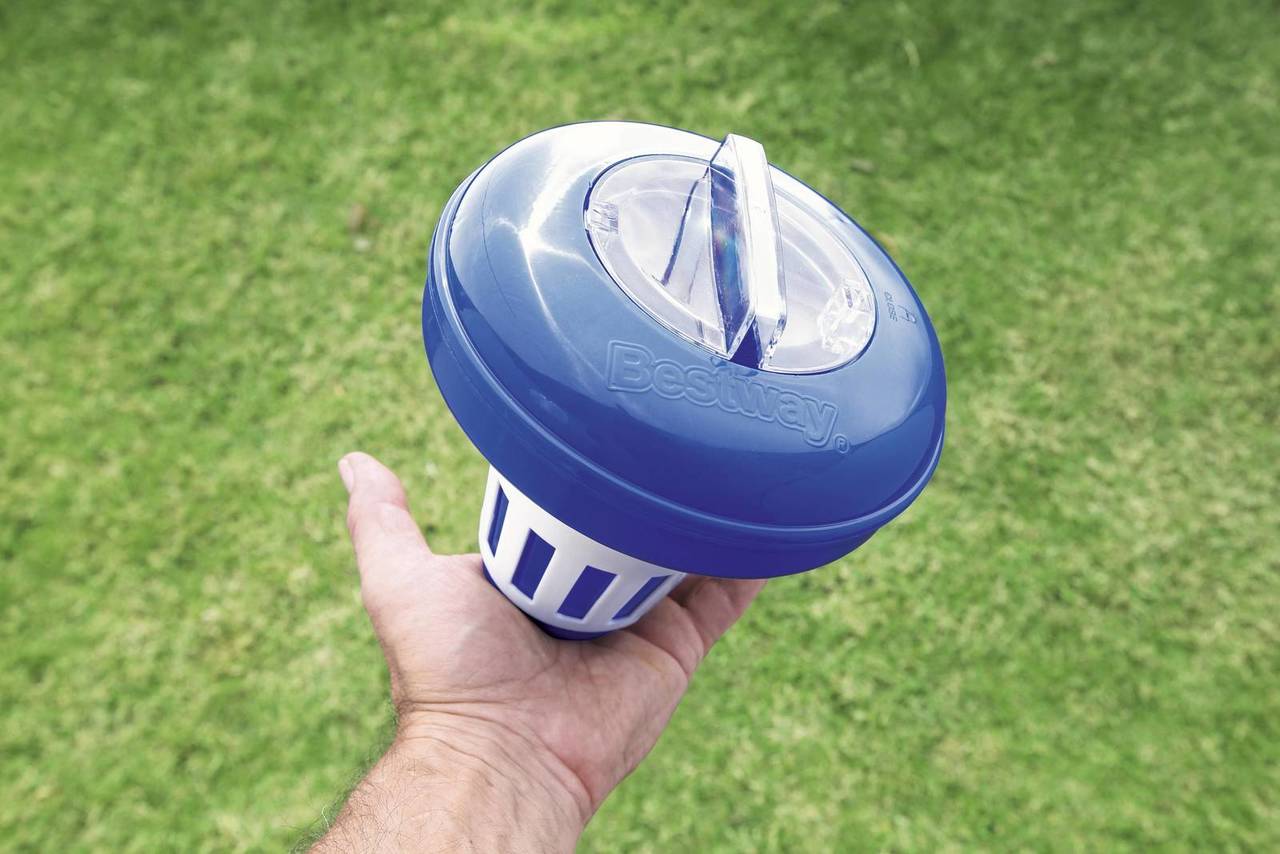 Flowclear Dosierschwimmer für Chlortabletten Flowclear_Dosierschwimmer_M Flowclear Dosierschwimmer für Chlortabletten Flowclear_Dosierschwimmer_M