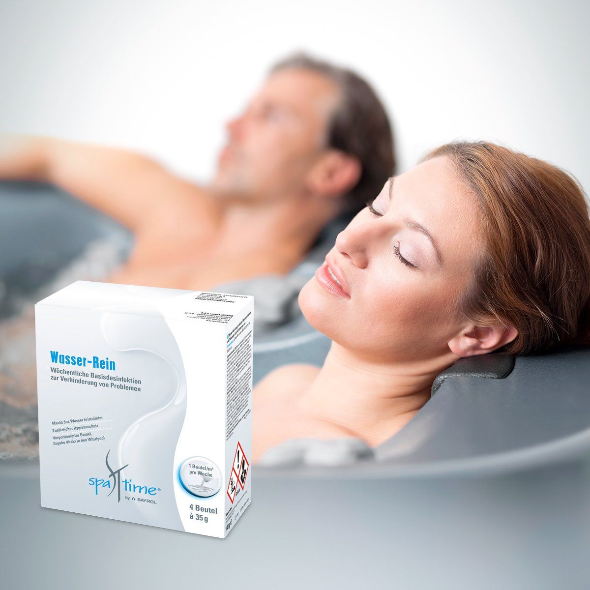 SpaTime Wasser-Rein für Whirlpool, gegen Trübung BY-2237850 SpaTime Wasser-Rein für Whirlpool, gegen Trübung BY-2237850