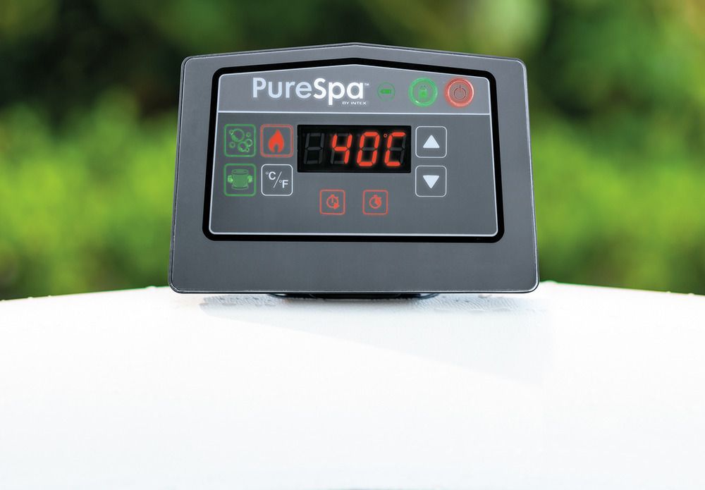 Intex Whirlpool Pure Spa Greywood Deluxe Bubble_Massage_Greywood_Deluxe_M Intex Whirlpool Pure Spa Greywood Deluxe Bubble_Massage_Greywood_Deluxe_M