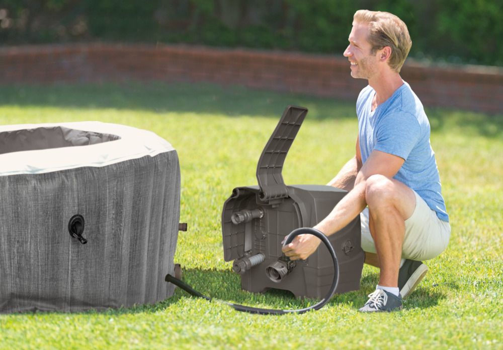 Intex Whirlpool Pure Spa Greywood Deluxe Bubble_Massage_Greywood_Deluxe_M