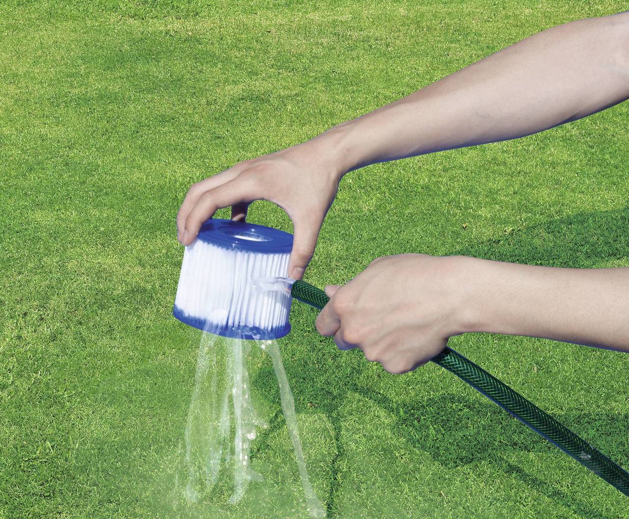 Filter Kartuschen Gr.I für Bestway Filterpumpen, 2 Stück 58093_21 Filter Kartuschen Gr.I für Bestway Filterpumpen, 2 Stück 58093_21