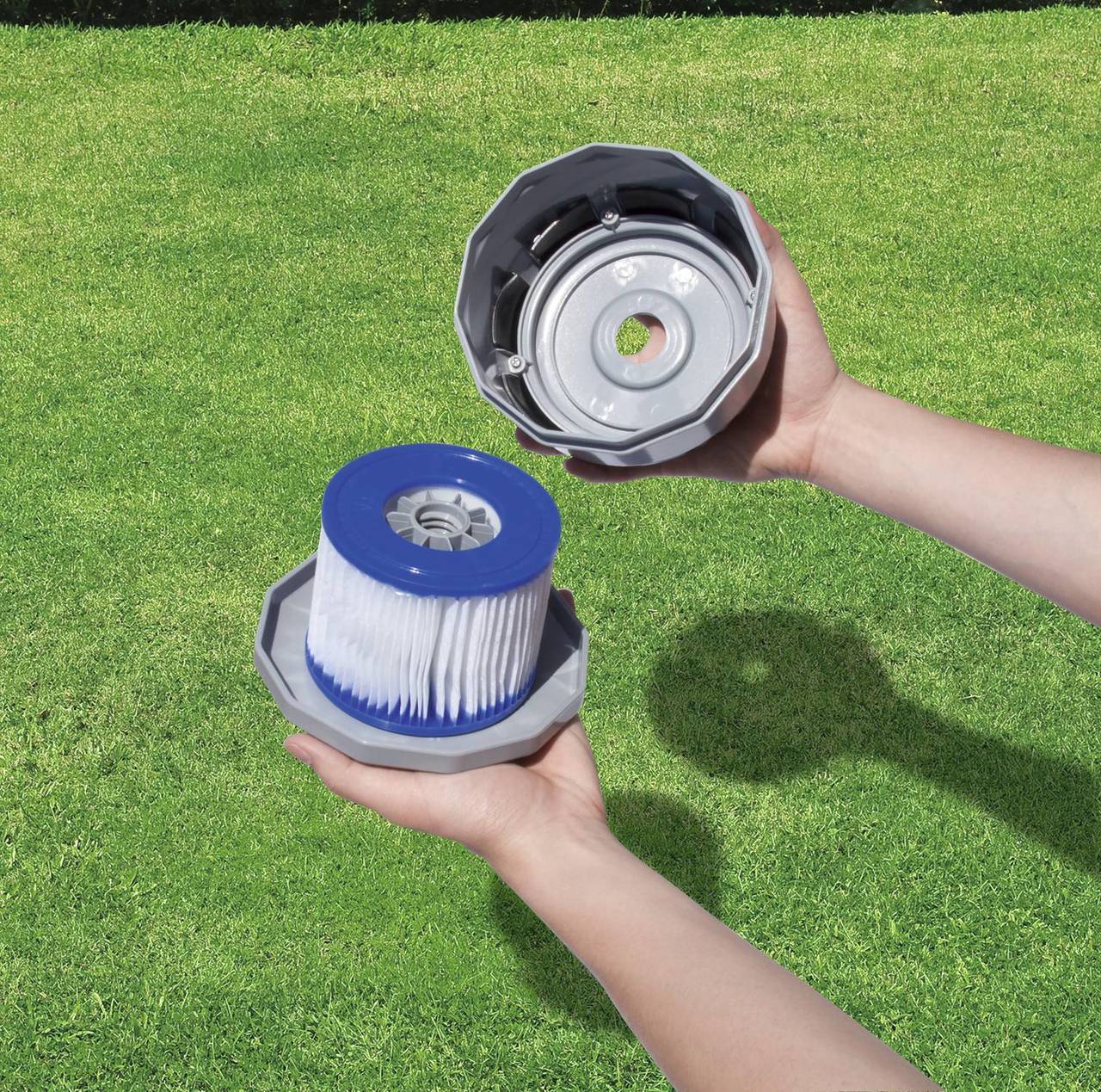 Filter Kartuschen Gr.I für Bestway Filterpumpen, 2 Stück 58093_21 Filter Kartuschen Gr.I für Bestway Filterpumpen, 2 Stück 58093_21