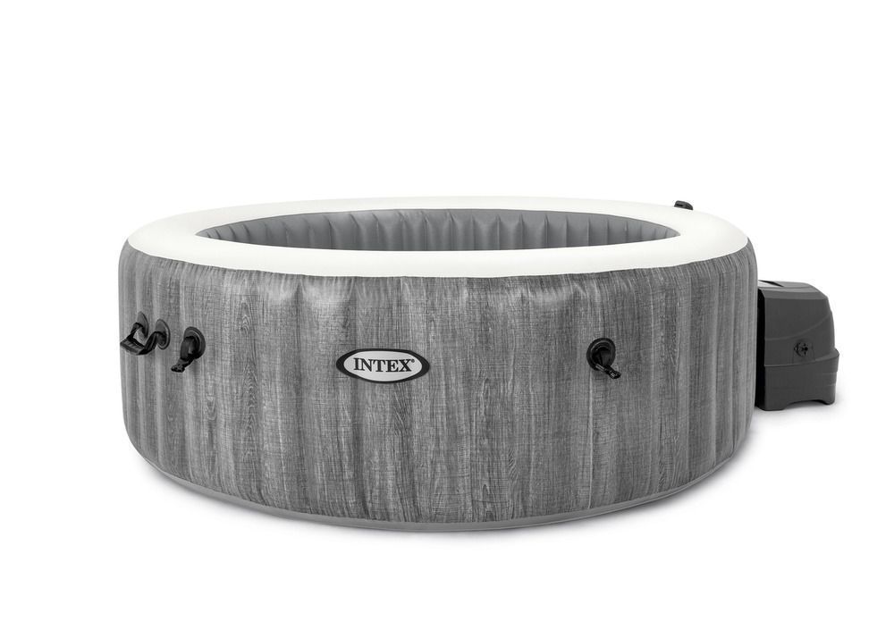 Intex Whirlpool Pure Spa Greywood Deluxe Bubble_Massage_Greywood_Deluxe_M