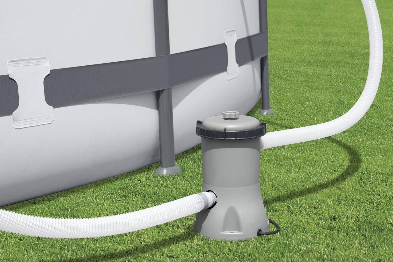 Flowclear Kartuschen-Filterpumpe, 2006 Liter pro Stunde 58383_21 Flowclear Kartuschen-Filterpumpe, 2006 Liter pro Stunde 58383_21